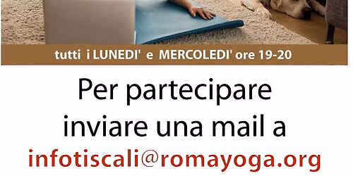 YOGA ON-LINE: Lezione GRATUITA di prova