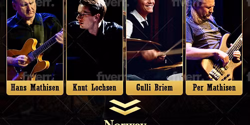 Gulli Briem - All Star Funk Norway \/\/ Stopp Pressen Scene