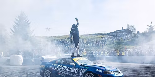 YX MANGERS STREET MEET MED BURNERING OG GYMKHANA MED LYNG\u00d8Y MOTORSPORT