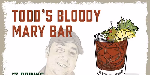 Todd's Bloody Mary Bar