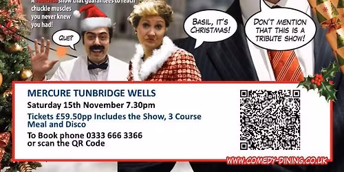 Fawlty Towers Christmas Special 