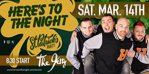 Here's to the Night: St. Paddy's Party at THE JETTY!