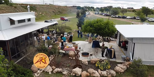 BLUE JEAN BRUNCH - Art Canyon, Lubbock, Texas
