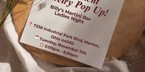 Ladies Night at Billy\u2019s Martini Bar
