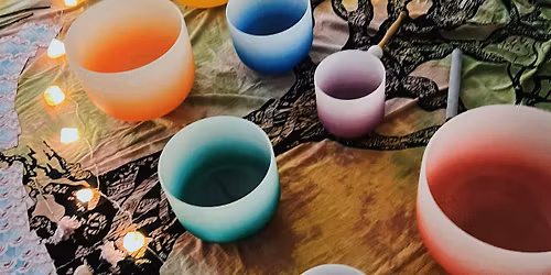 Relax & Unwind - A Soundbath Immersion