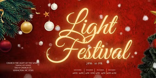 The Light Festival 2025