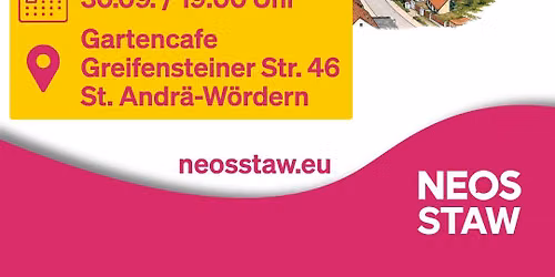 Einladung zum Energieabend