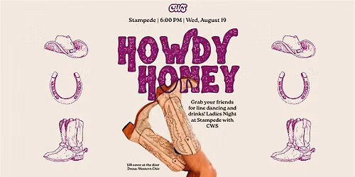 Colorado Women in STEM: Line Dancing at Stampede Ladies Night