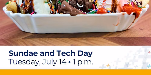 Sundae and Tech Day