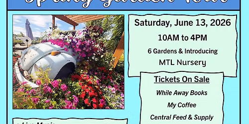 15th Annual Spring Garden Tour 2026