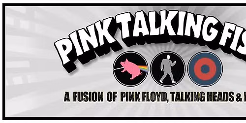 Pink Talking Fish: A Fusion of Pink Floyd, Talking Heads & Phish
