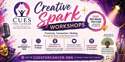 Creative Spark Workshops- December