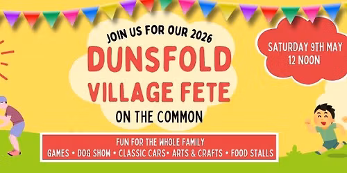 Dunsfold Village Fete - Surrey