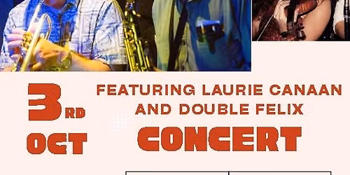 Late as Usual Featuring Laurie Cannan and Double Felix Elks Rockville