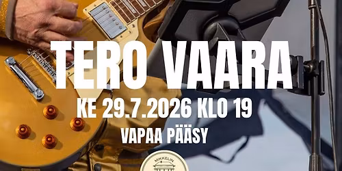 Satama Live x TERO VAARA