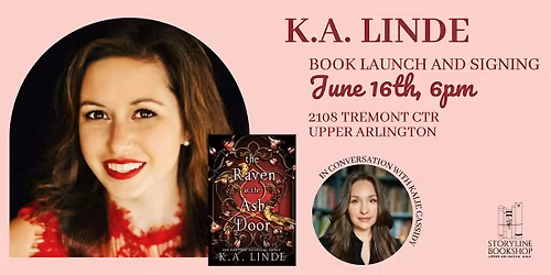 Storyline Presents: Book Launch & Signing with K.A. Linde