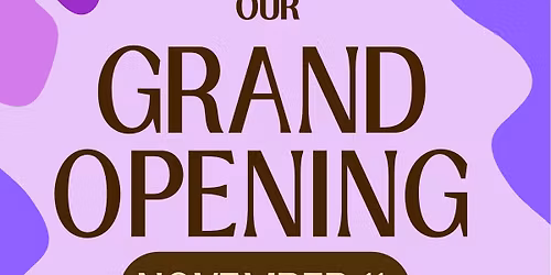 GRAND OPENING\/RIBBON CUTTING