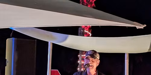 LoopManDan live at Salt Life Fernandina