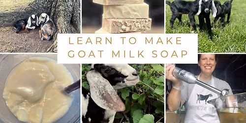 Let's Make Goat Milk Soap Together!