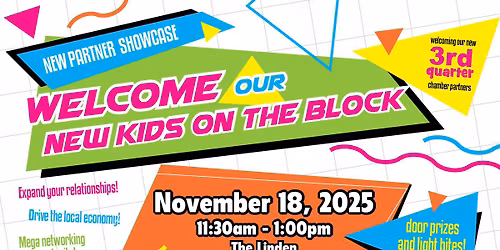 New Partner Showcase