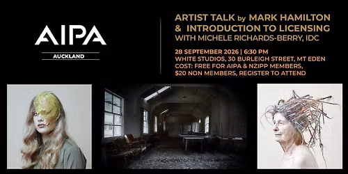 Artist Talk by Mark Hamilton & Introduction to Licensing with Michele Richards-Berry