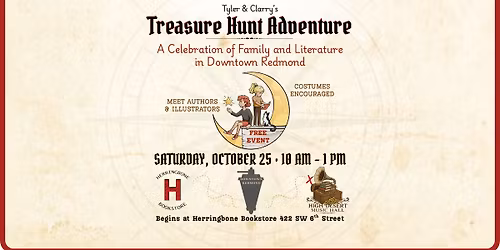 Tyler & Clarry's TREASURE HUNT ADVENTURE!