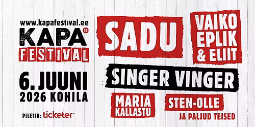 Kapa Festival 2026