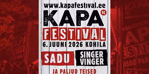 Kapa Festival 2026