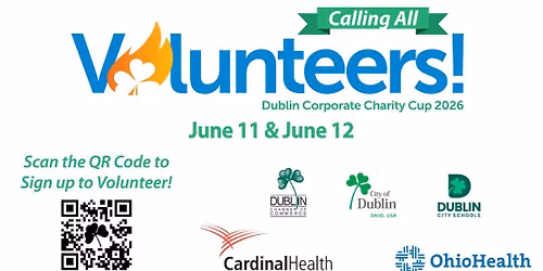 Volunteer for Dublin's Corporate Charity Cup