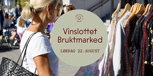 Vinslottet Bruktmarked 