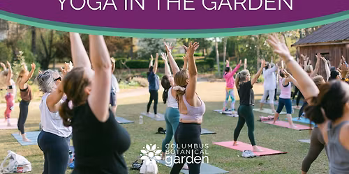 Yoga in the Garden