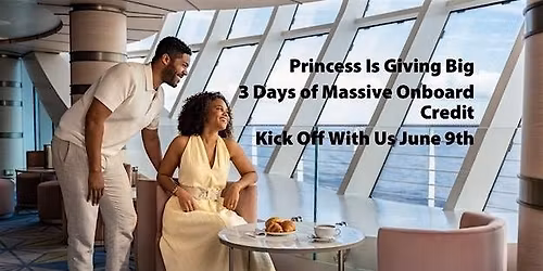 Happy Hour on the Horizon \u2014 3 Days of Exclusive Princess Cruise Deals