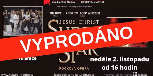 VYPROD\u00c1NO: Jesus Christ Superstar