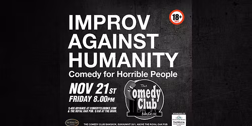 IMPROV AGAINST HUMANITY - Live Improv Comedy!