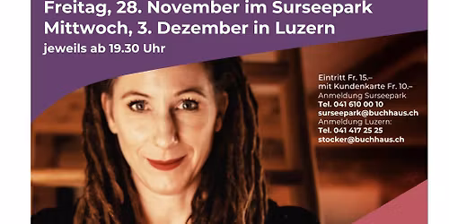 Rauhn\u00e4chte Special im Buchhaus Stocker im Sursee Park