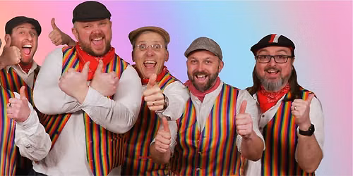 The Lancashire Hotpots: Hotpotmania Tour live at Brewery Arts, Kendal