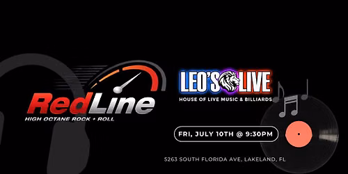 RedLine ROCKS Leo's Live