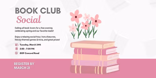 Book Club Social