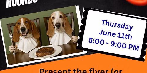 Lazy Dog - Dine to Benefit SBR!