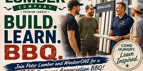 BUILD. LEARN. BBQ. with WindsorOne
