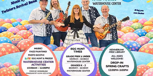 Kennebunk Parks & Recreation Youth Egg Hunt