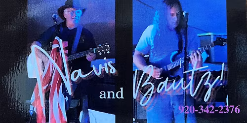 Live Music with Navis and Bautz at Waterfront Mary's