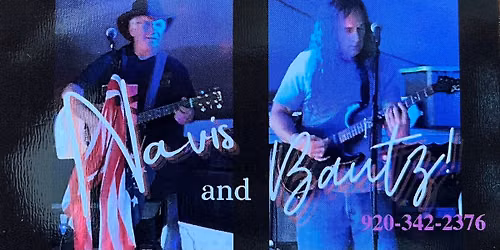 Live Music with Navis and Bautz at Waterfront Mary's