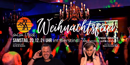 Salsa Libre Weihnachtsfeier