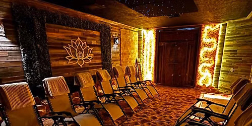 ROOT & RISE: Himalayan Salt Cave Yoga Experience