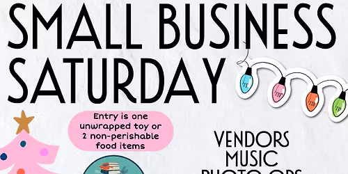 Small Business Saturday - Shop Local Event