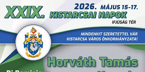 XXIX. Kistarcsai Napok