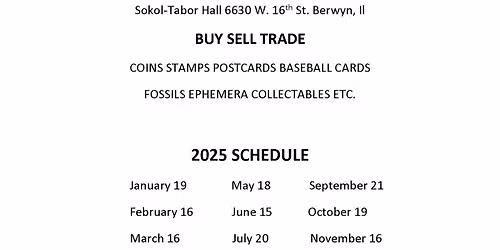 Cicero-Berwyn Coin & Stamp Bourse