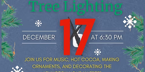 Arlington Park Holiday Event and Tree Decorating