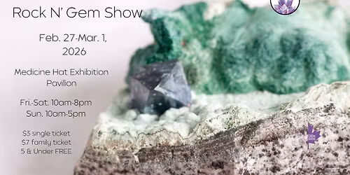 Medicine Hat Rock N' Gem Show